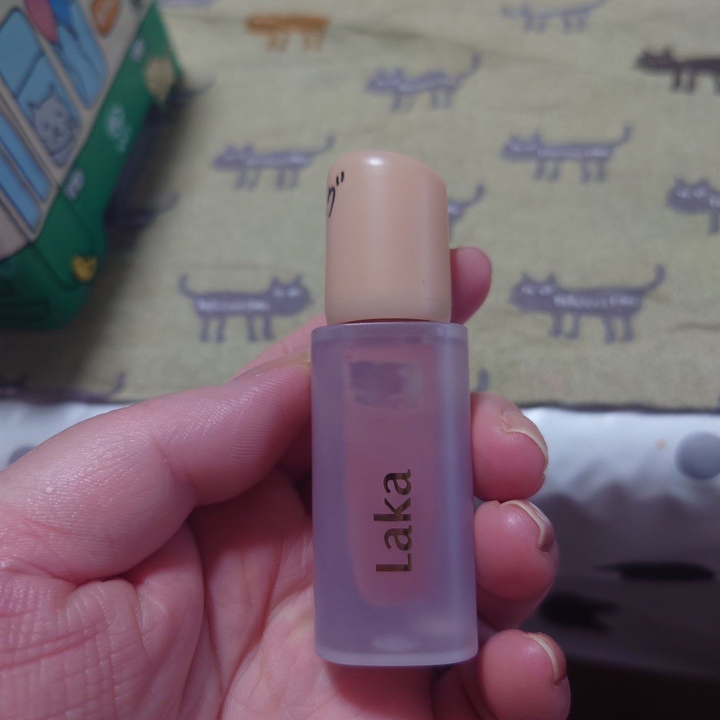 フルーティーグラムティント/Laka/リップティントを使ったクチコミ(1枚目)