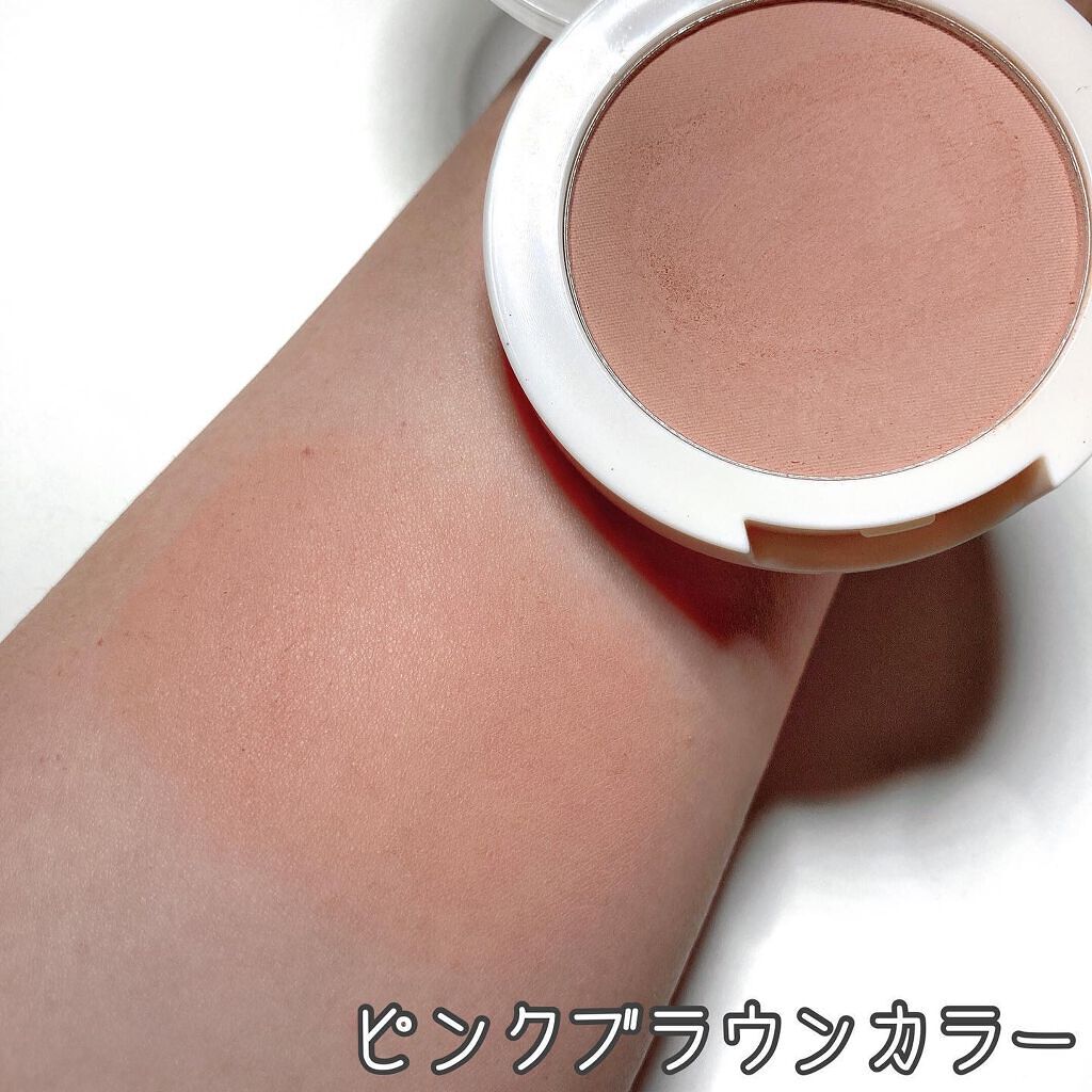 シングルブラッシャー/the SAEM/パウダーチークを使ったクチコミ(6枚目)