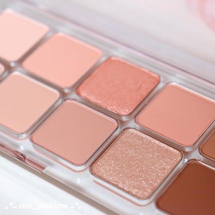 プロ アイ パレット エアー/CLIO/アイシャドウパレットを使ったクチコミ(5枚目)