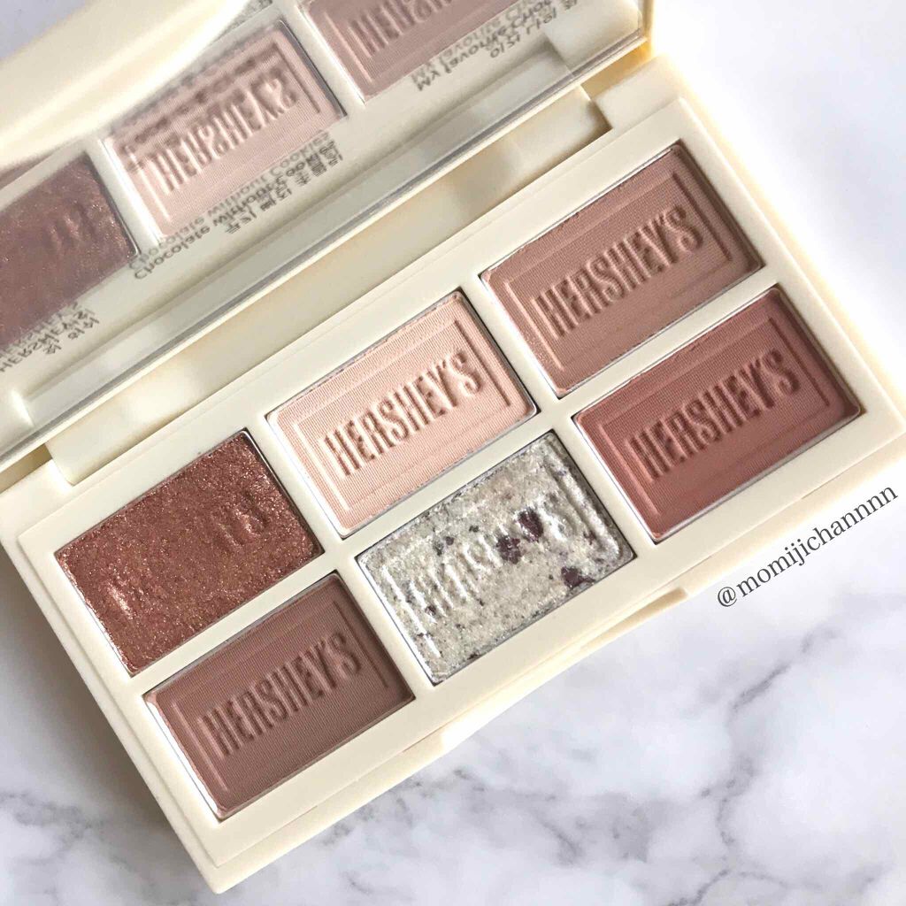 ハーシー プレイカラーアイズミニ/ETUDE/アイシャドウパレットを使ったクチコミ(1枚目)