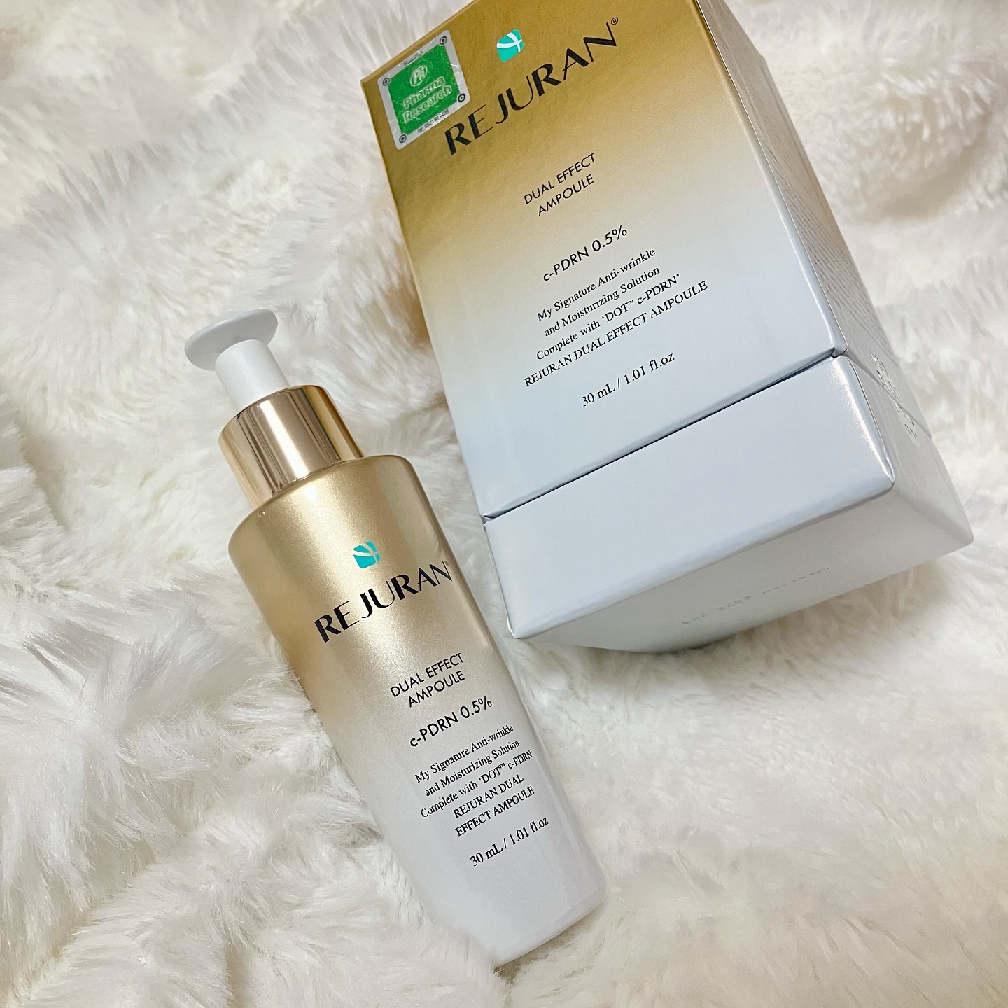 .
REJURANリジュラン
デュアルエフェクトアンプル
30ml

***

💡2024Qoo10トレンド大賞受賞商品
💡2022/2023 oliveyoung trend cosme
💡ハリと艶感、透明感ほしい人必見!

高級感