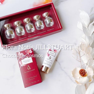 チョコレートコスモス ハンドクリーム 2023/Flora Notis JILL STUART/ハンドクリームを使ったクチコミ（1枚目）