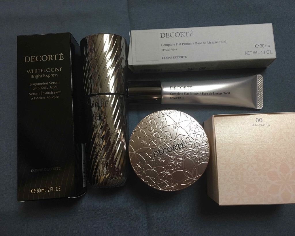 ホワイトロジスト ブライト エクスプレス / DECORTÉの口コミ