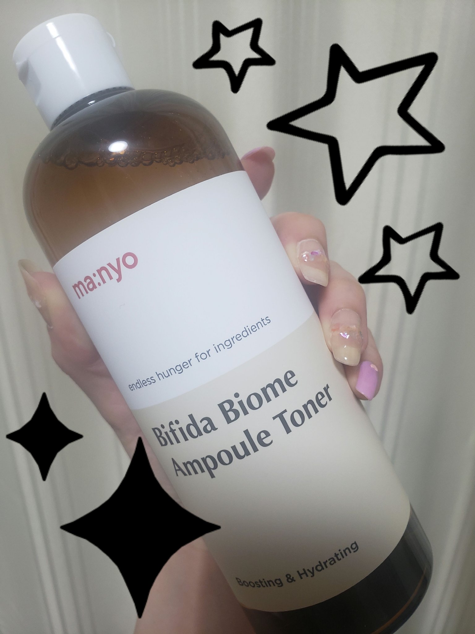ビフィダバイオームアンプルトナー/manyo/化粧水を使ったクチコミ（2枚目）