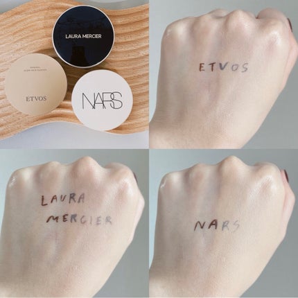 フローレス ルミエール ラディアンス パーフェクティング クッション/ローラ メルシエ/クッションファンデーションを使ったクチコミ(2枚目)