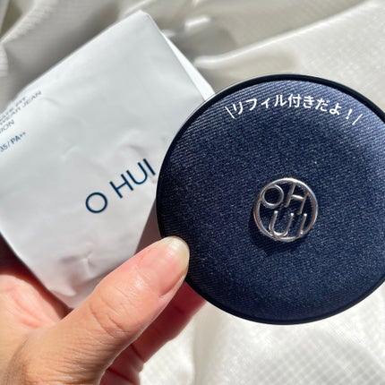 アルティメットフィット ロングウェアデニムクッション/OHUI/クッションファンデーションを使ったクチコミ(7枚目)