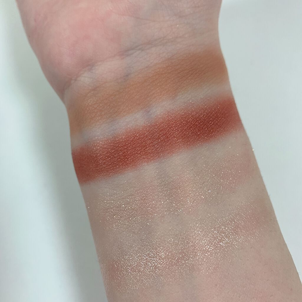 THE アイパレR/b idol/アイシャドウパレットを使ったクチコミ(5枚目)