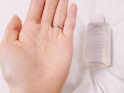 イドラクラリティ 薬用 トリートメント エッセンス ウォーター/DECORTÉ/化粧水を使ったクチコミ(3枚目)