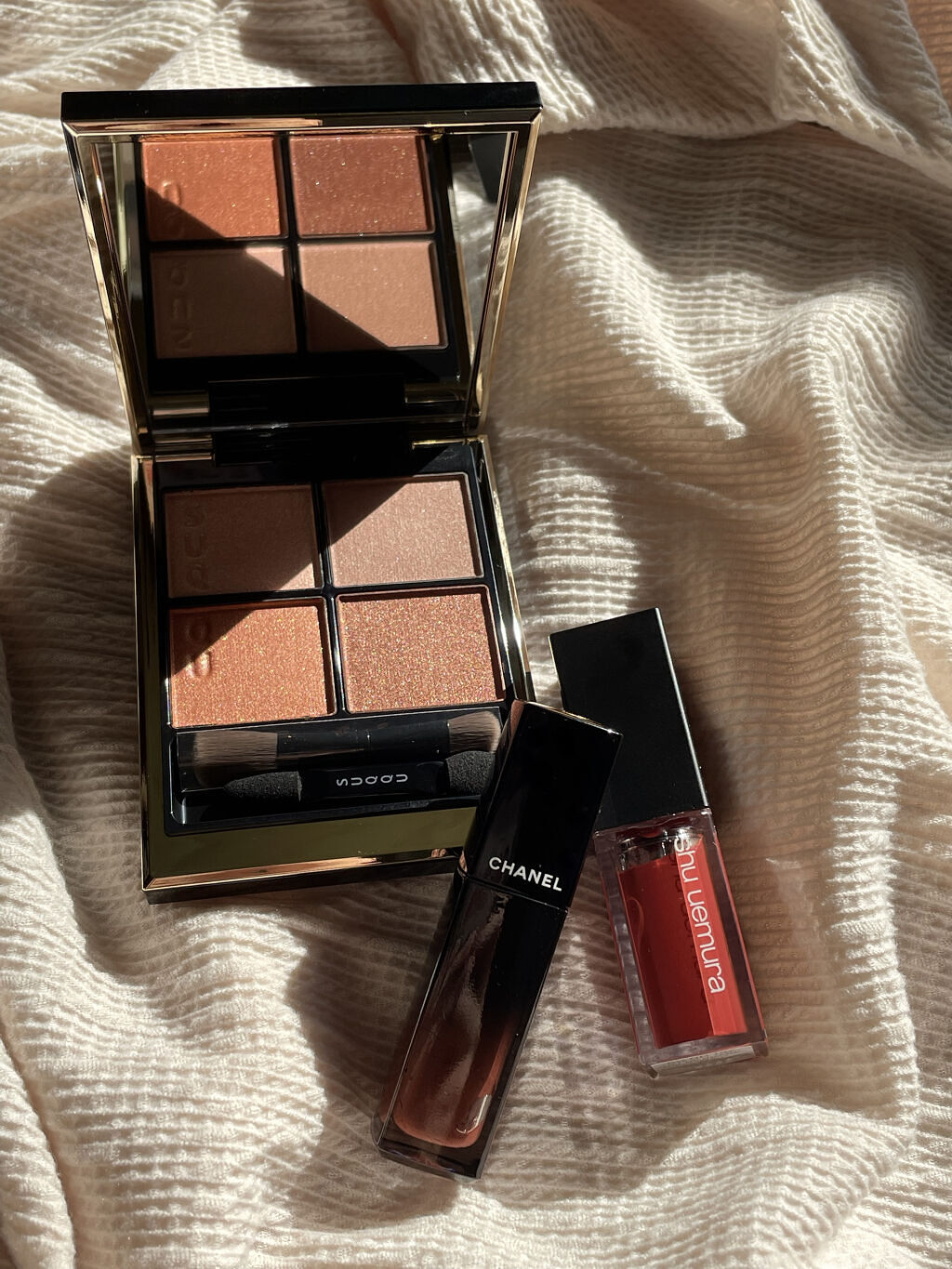 （旧）キヌルージュ クリーム/shu uemura/口紅を使ったクチコミ（1枚目）