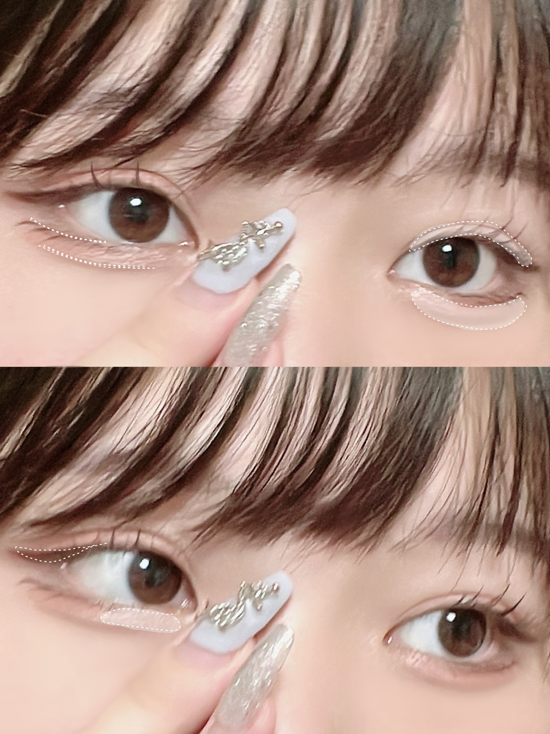 ドットオンムードコントゥアアイライナースリム P1 ブラウンアイズ/Heart Percent/ジェルアイライナーを使ったクチコミ（2枚目）