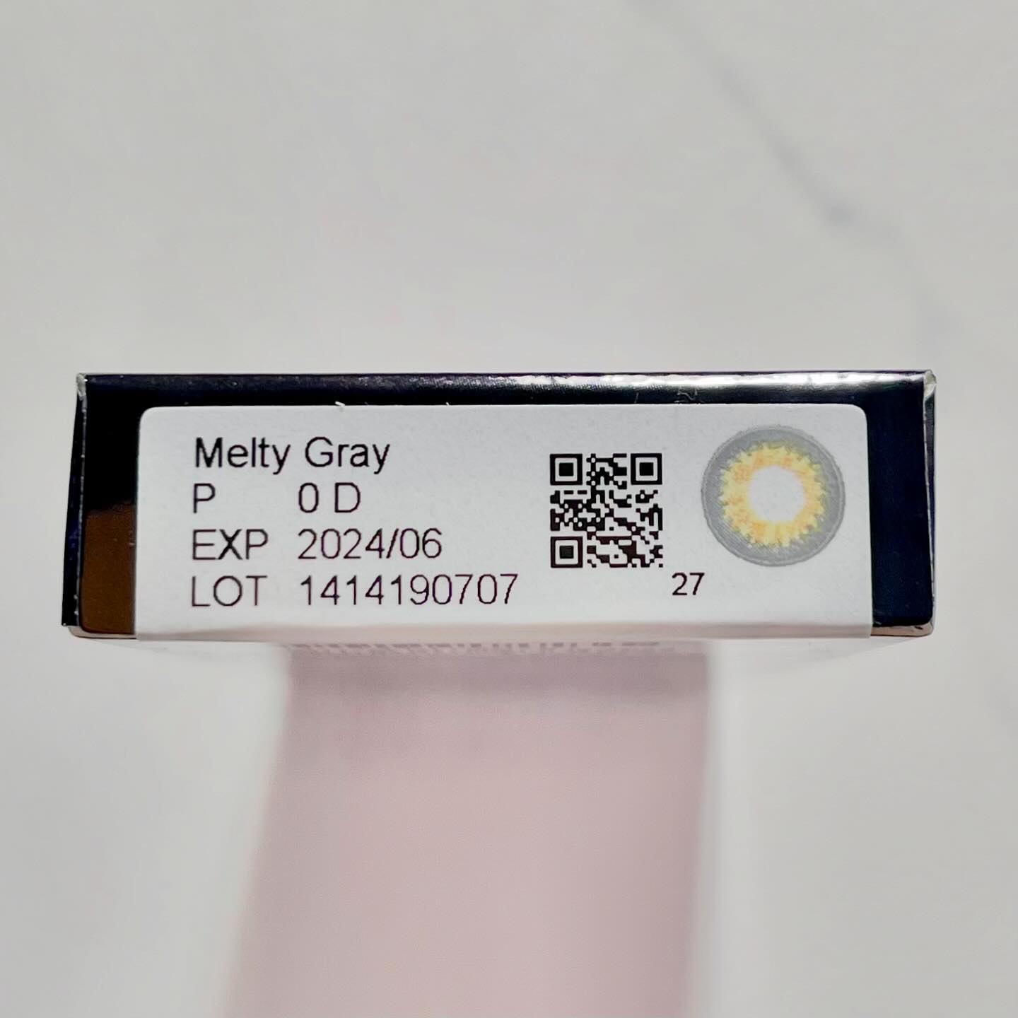 Fierceeyes by Diya（フィアースアイズbyダイヤ） メルティグレイ/Diya/カラーコンタクトレンズを使ったクチコミ（2枚目）