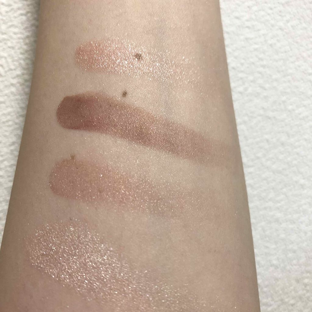 リアルクローズシャドウ/excel/アイシャドウパレットを使ったクチコミ(3枚目)