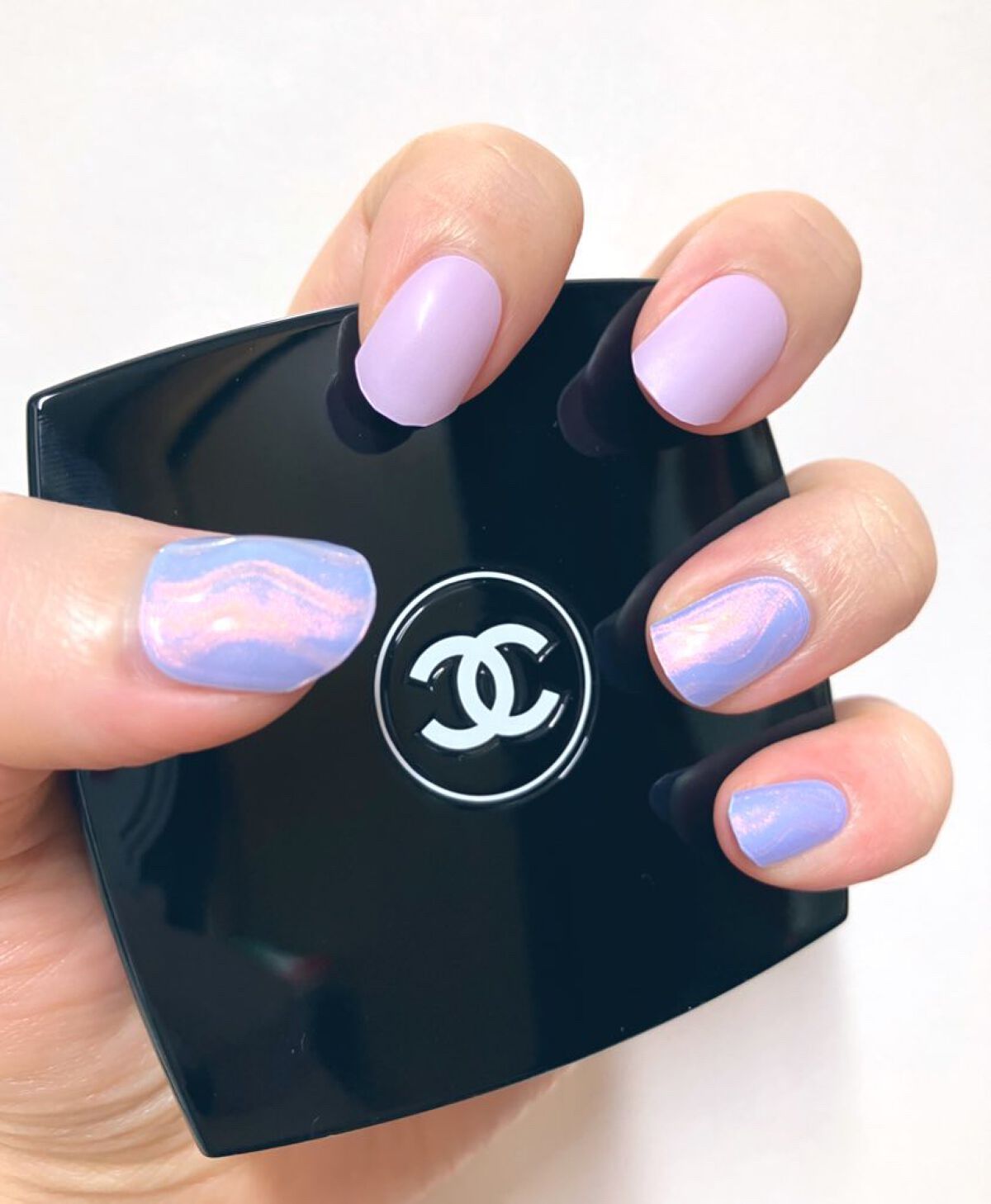 セミキュアジェルネイル（ハンド）/ohora/ネイルシールを使ったクチコミ（1枚目）