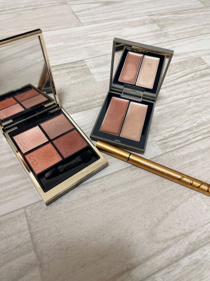 THREE シマリング グロー デュオ/THREE/クリームハイライトを使ったクチコミ(3枚目)