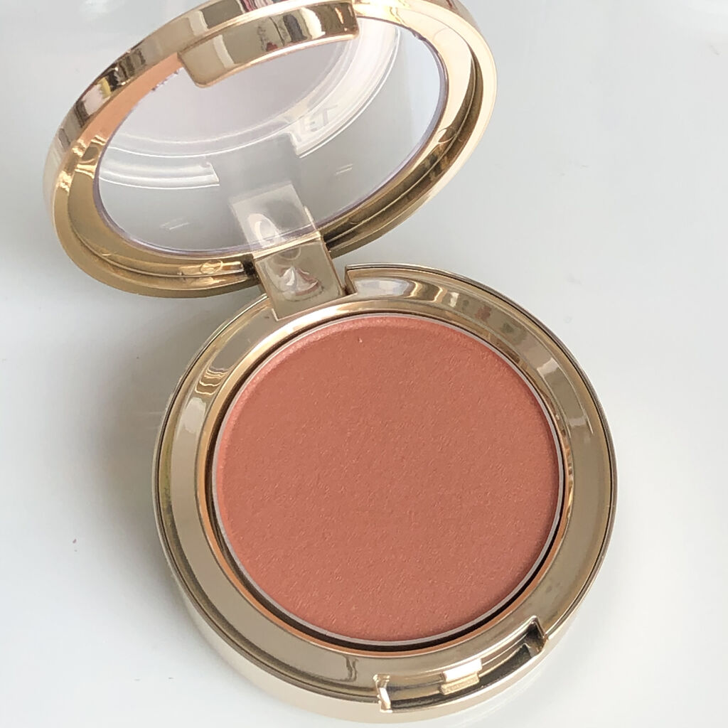 パウダー ブラッシュ 09 Refined Beige/SNIDEL BEAUTY/パウダーチークを使ったクチコミ（2枚目）