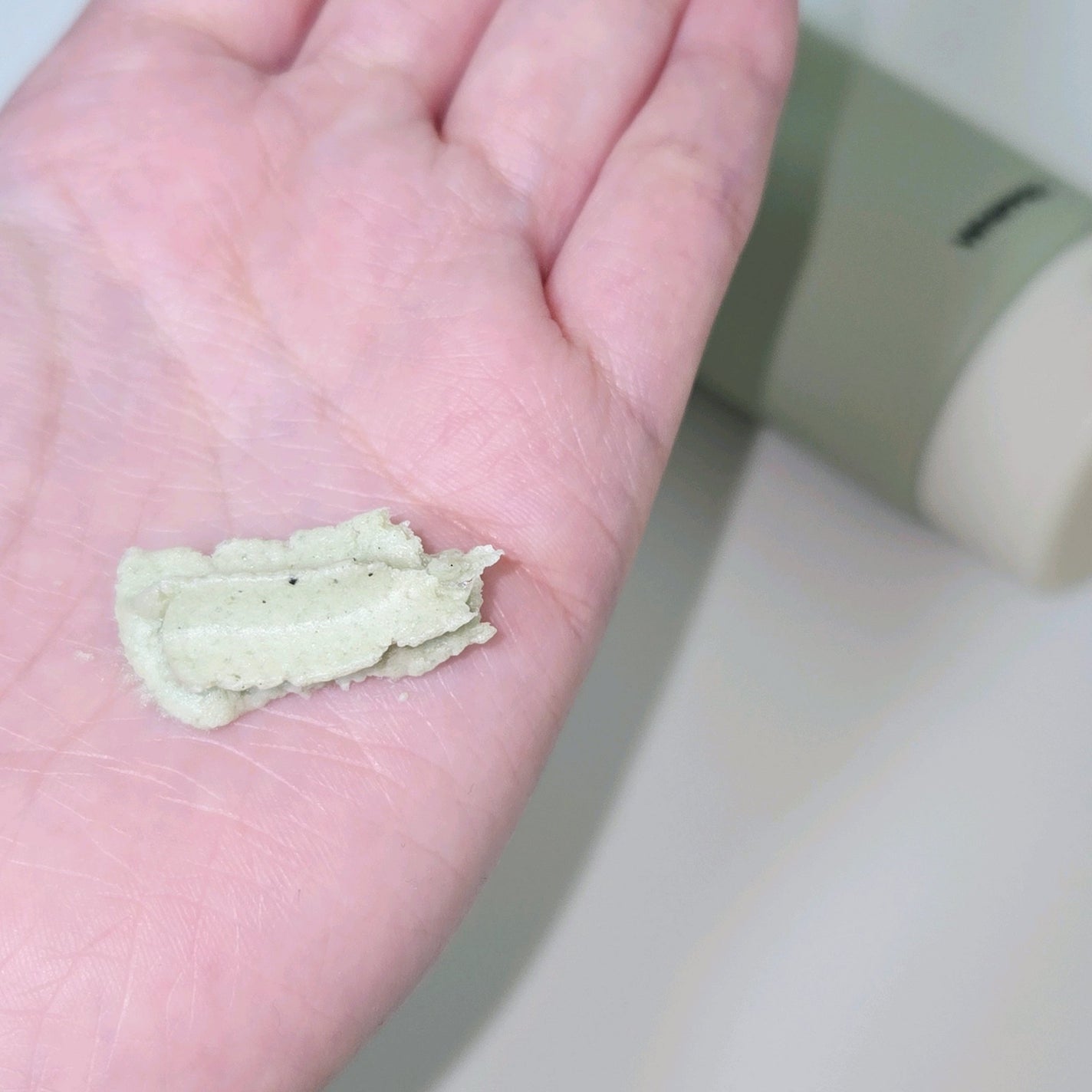 ヴィーガンパッククレンザーチューブ/WHIPPED/洗顔フォームを使ったクチコミ(3枚目)