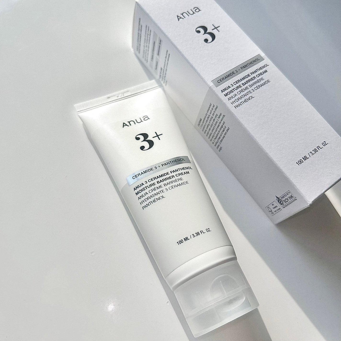 3セラミドパンテノールモイスチャーバリアクリーム/Anua/フェイスクリームを使ったクチコミ(5枚目)