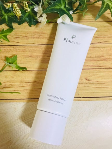WASHING FOAM/Plamine/洗顔フォームを使ったクチコミ(1枚目)