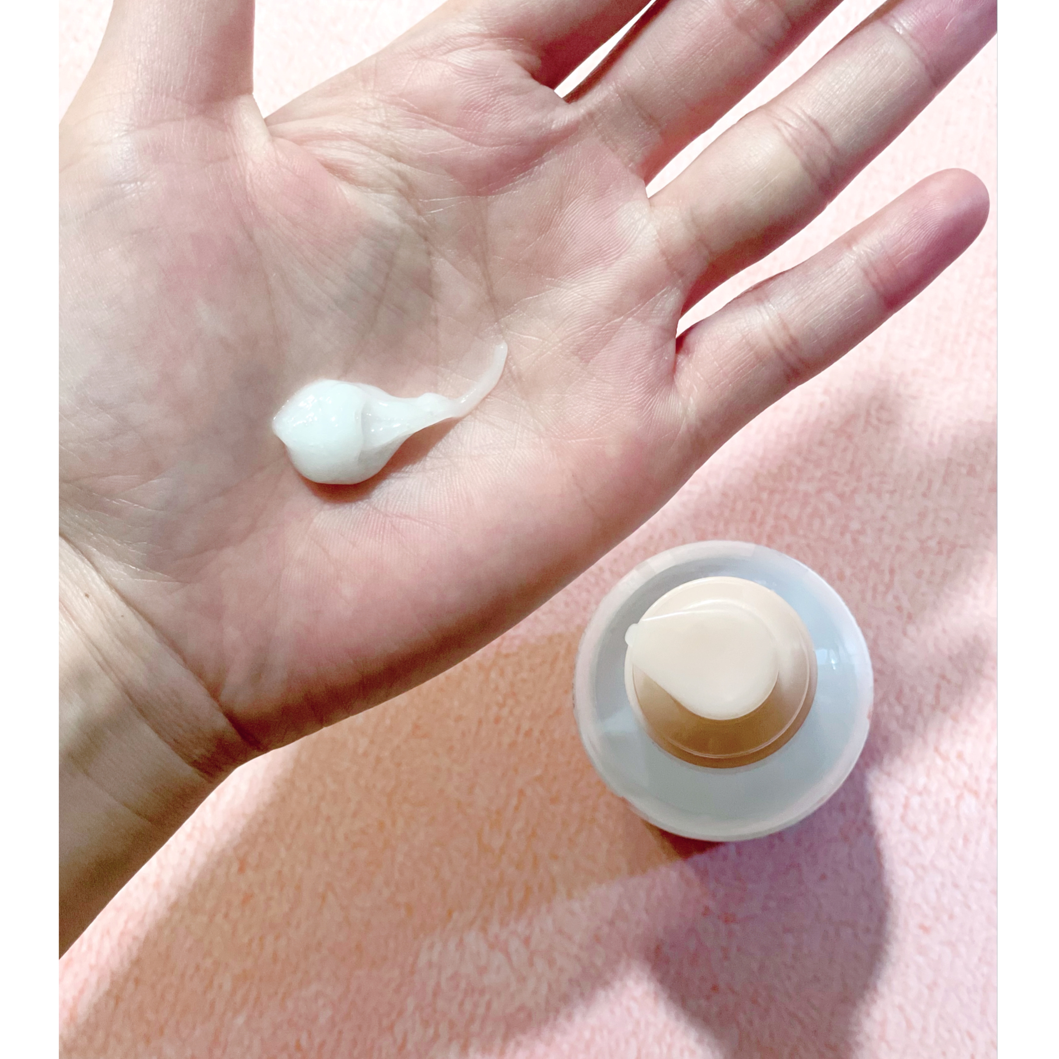 さらりとまとまるヘアミルク/モモリ/ヘアミルクを使ったクチコミ（2枚目）