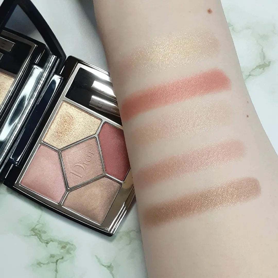 【旧】サンク クルール クチュール/Dior/アイシャドウパレットを使ったクチコミ(4枚目)