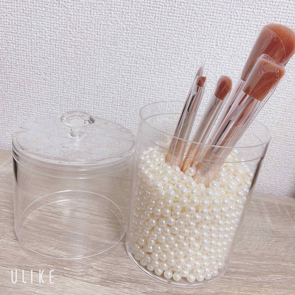 ペルールメイクアップブラシセット/フランフラン/メイクアップキットを使ったクチコミ(2枚目)