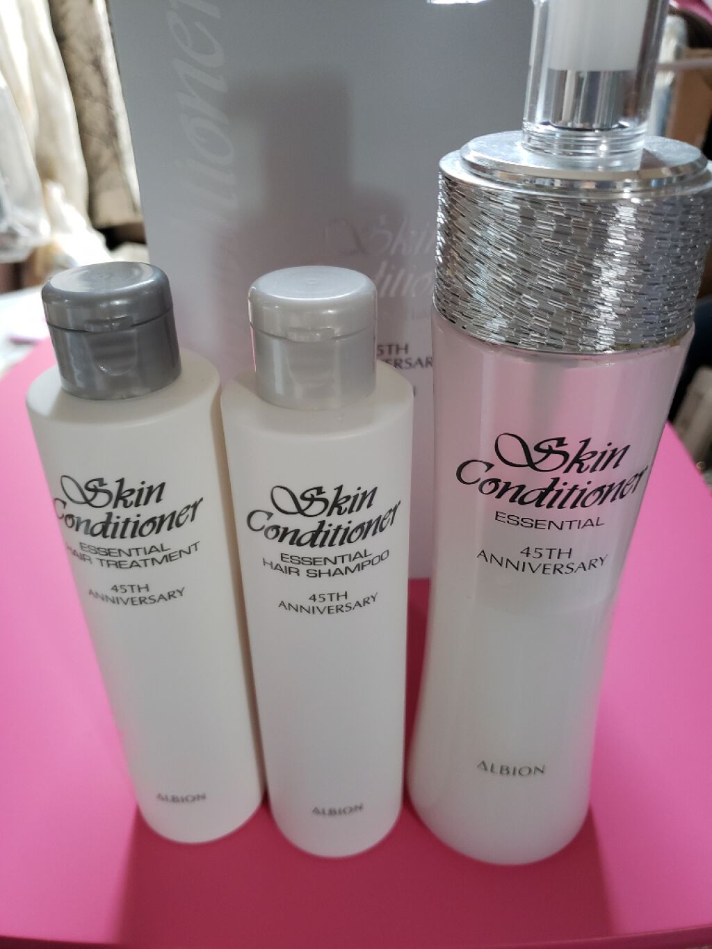 アルビオン 薬用スキンコンディショナー エッセンシャル/ALBION/化粧水を使ったクチコミ(1枚目)