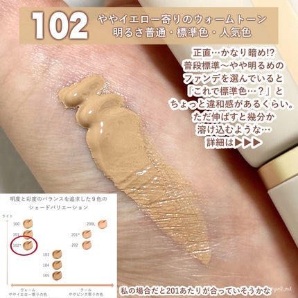 RMK クリームファンデーション アクアティックグロウ 102 / RMK RMK クリームファンデーション アクアティックグロウ 102 / RMK