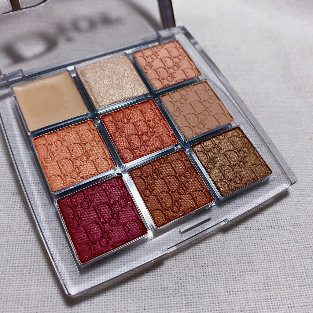 ディオール バックステージ アイ パレット/Dior/アイシャドウパレットを使ったクチコミ(2枚目)