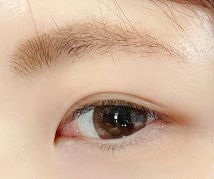 ブロウインク ジェルティント/MAYBELLINE NEW YORK/眉ティントを使ったクチコミ(3枚目)