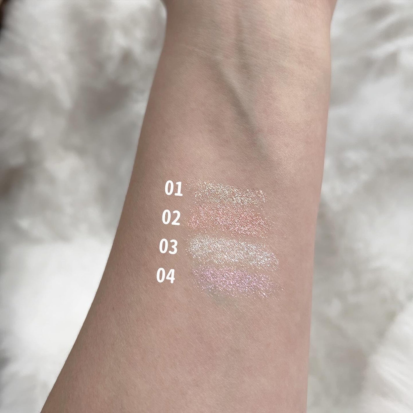 i'm Stick Shadow Glitterr/i’m meme/スティックアイシャドウを使ったクチコミ(3枚目)