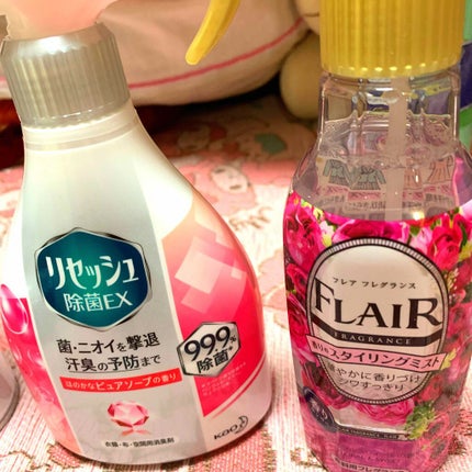 ボディミスト ピュアシャンプーの香り【パッケージリニューアル】/フィアンセ/香水(レディース)を使ったクチコミ(2枚目)