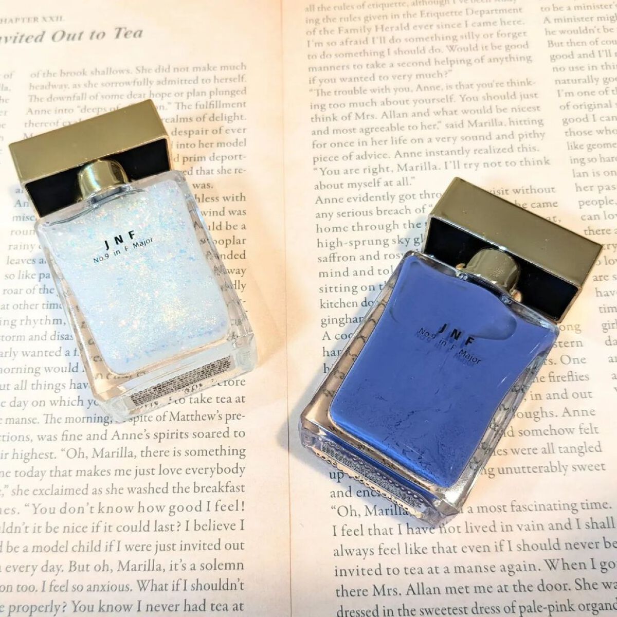 グレイズドフレグランスネイル/JNF/マニキュアを使ったクチコミ（1枚目）