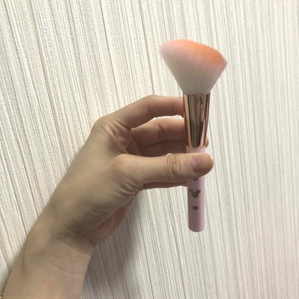 ごくふわっ ミッキーブラシ/DAISO/メイクブラシを使ったクチコミ(2枚目)