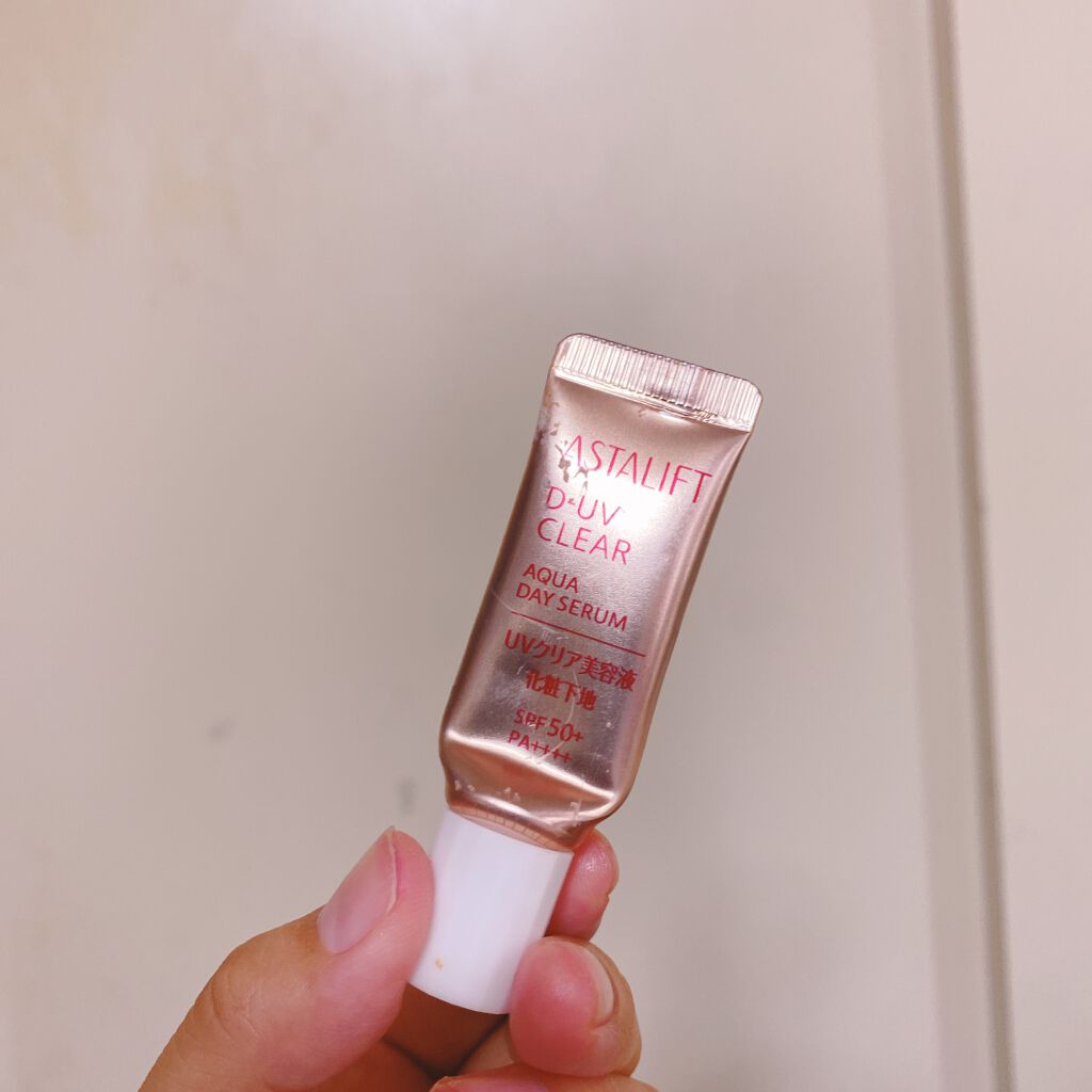 D-UVクリア アクアデイセラム/アスタリフト/美容液を使ったクチコミ（1枚目）
