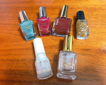 エクセル ネイルポリッシュ N/excel/マニキュアを使ったクチコミ(2枚目)