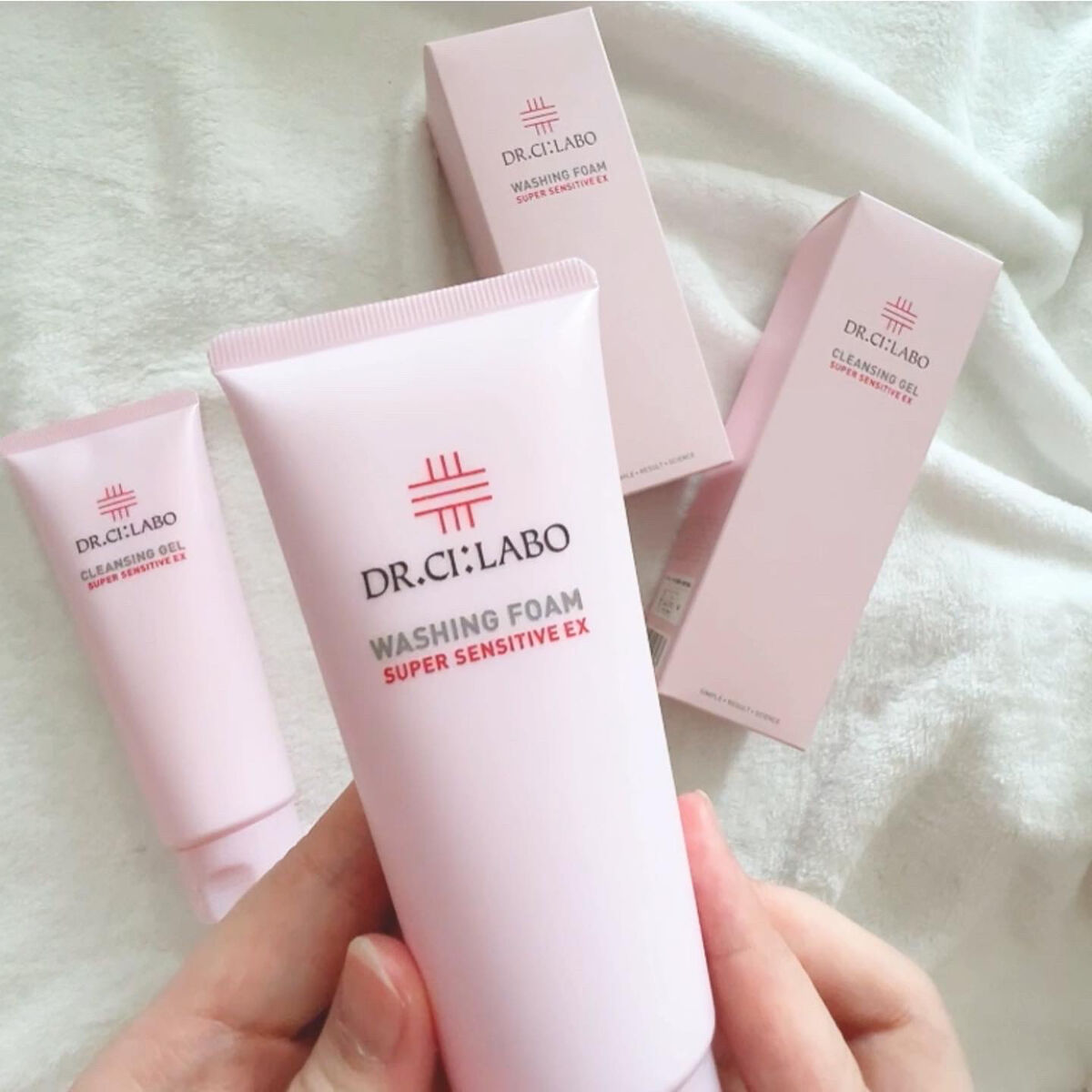 クレンジングゲル センシティフﾞEX/ドクターシーラボⓇ/クレンジングジェルを使ったクチコミ（2枚目）