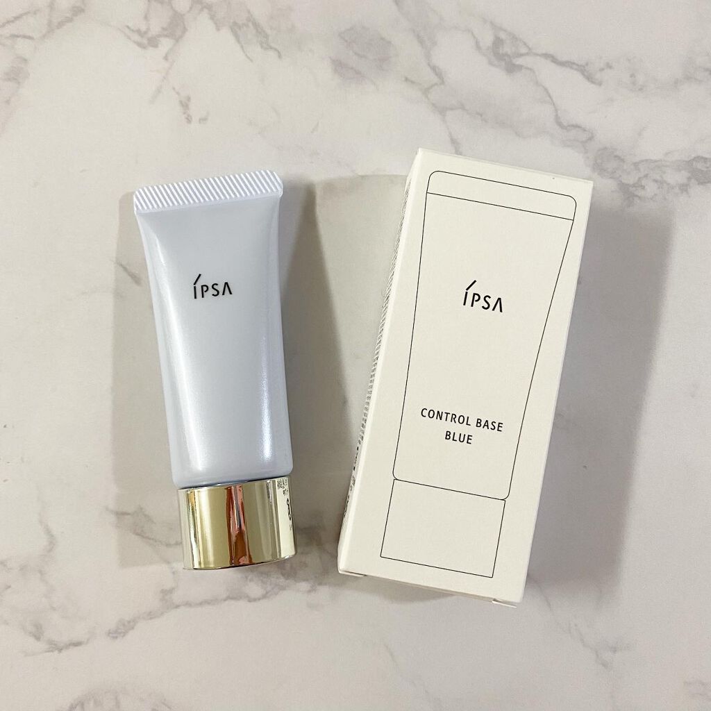 コントロールベイスe ブルー/IPSA/化粧下地を使ったクチコミ（1枚目）