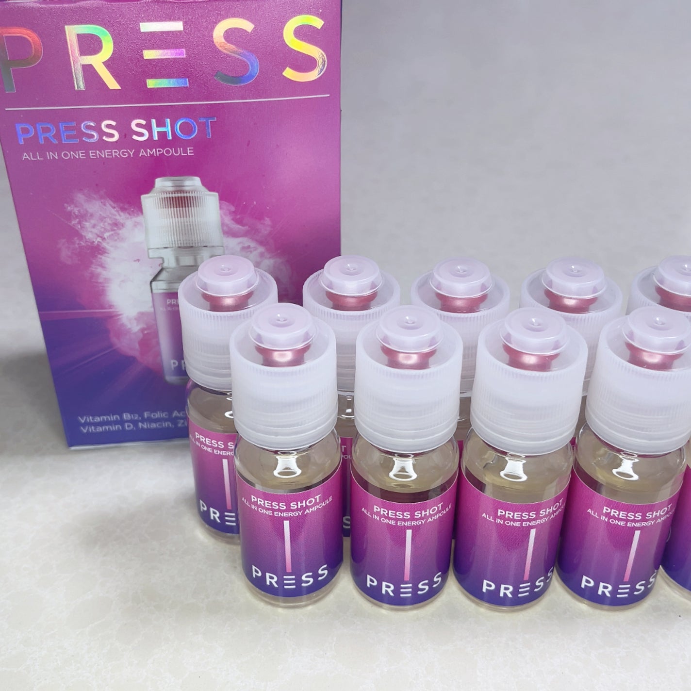 PRESS SHOT/PRESS SHOT/美容サプリメントを使ったクチコミ(1枚目)