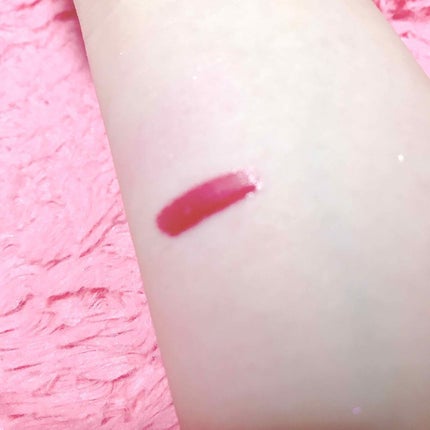 リップティントシロップ/キャンメイク/リップティントを使ったクチコミ(3枚目)