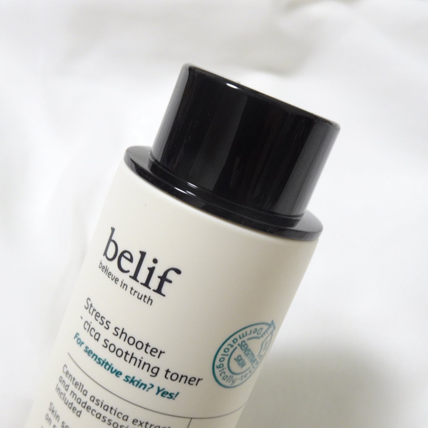 ストレスシューターシカスージングトナー /belif/化粧水を使ったクチコミ(1枚目)
