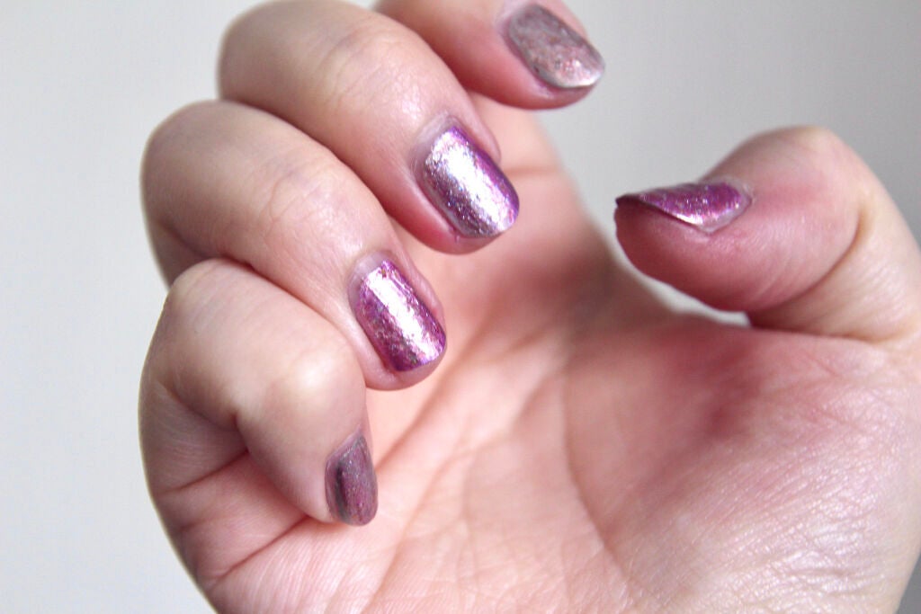 ネイルホリック Future Metal/ネイルホリック/マニキュアを使ったクチコミ(5枚目)