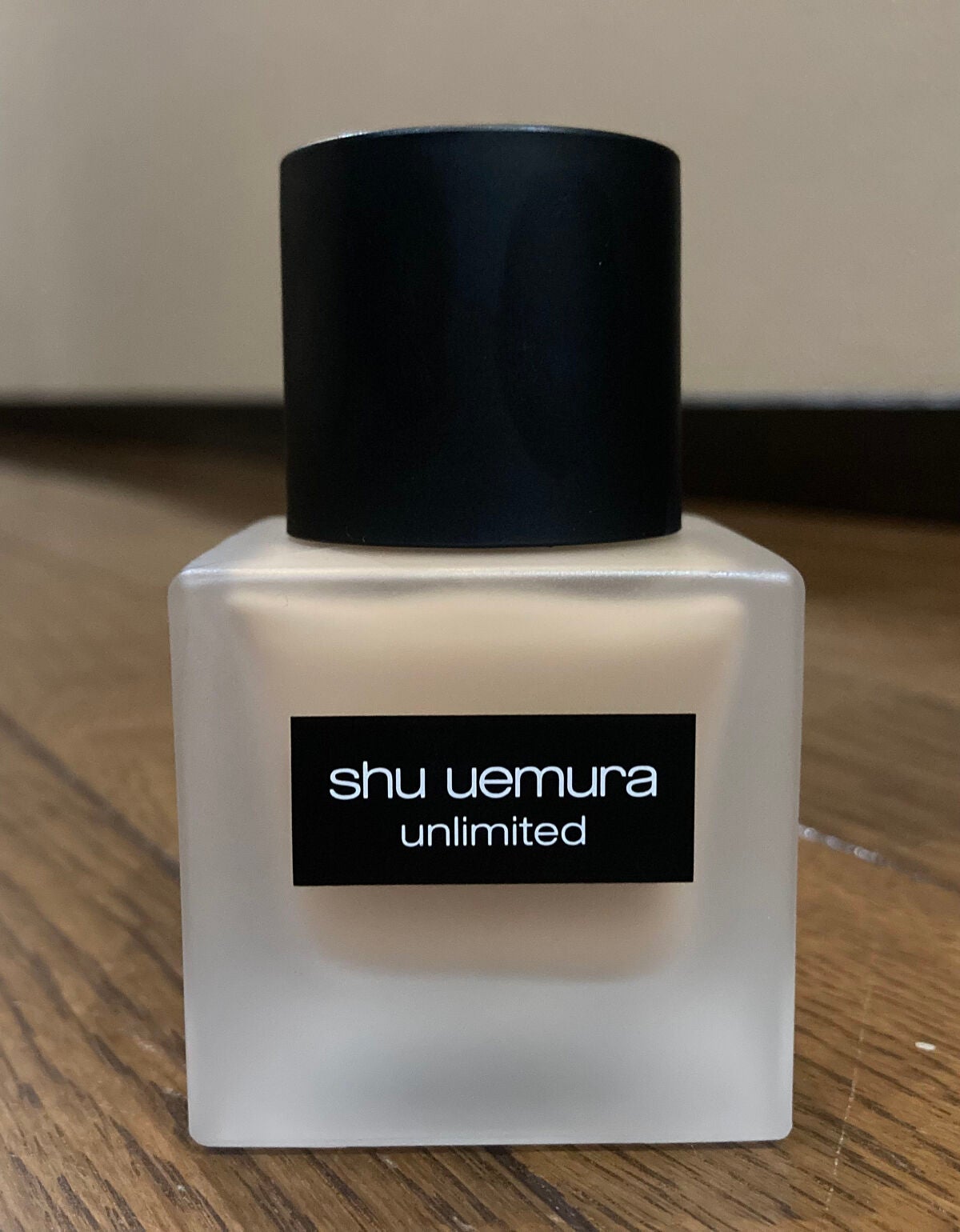(旧)アンリミテッド ラスティング フルイド/shu uemura/リキッドファンデーションを使ったクチコミ(3枚目)