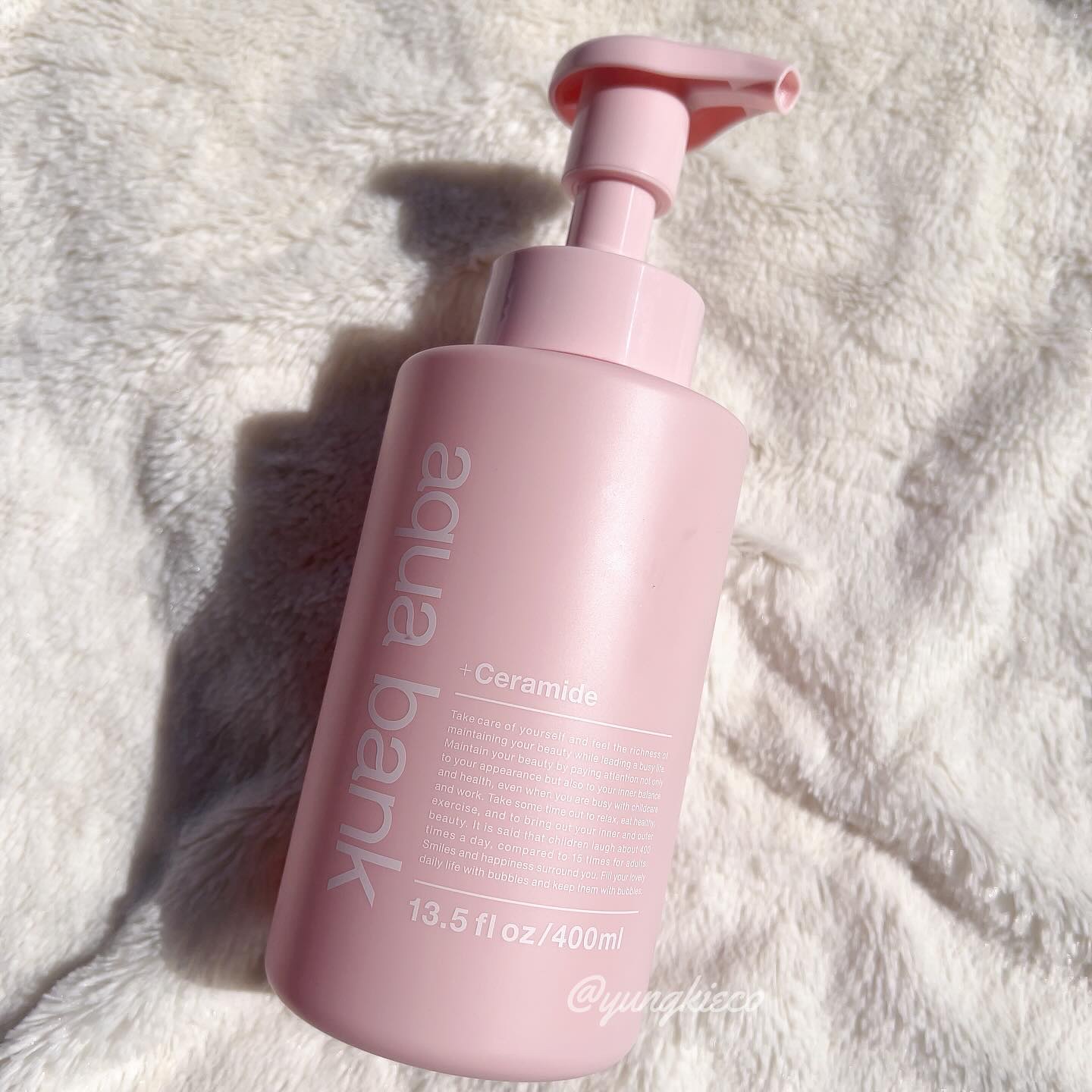 クリアバブルローション セラミド/aqua bank/化粧水を使ったクチコミ（1枚目）