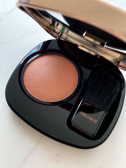 パウダー ブラッシュ/DECORTÉ/パウダーチークを使ったクチコミ(1枚目)
