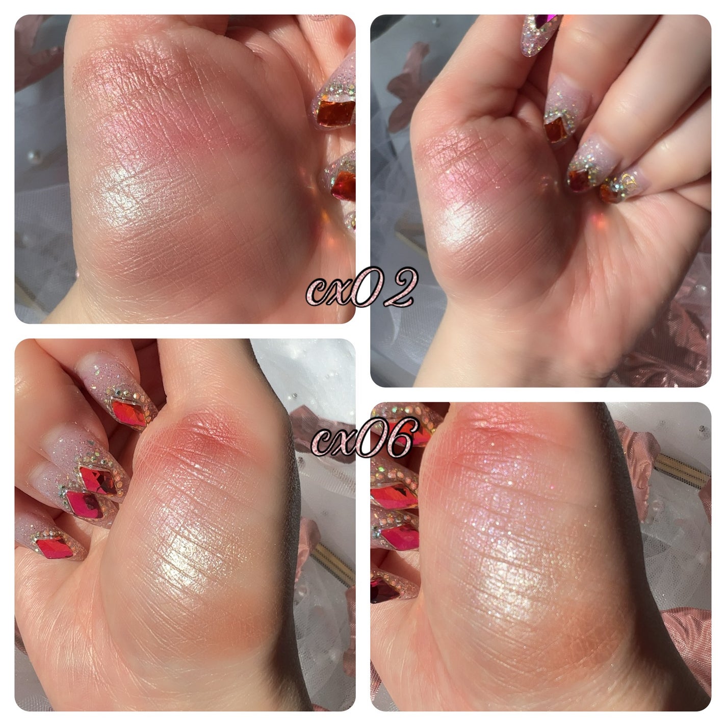 リアルクローズシャドウ/excel/アイシャドウパレットを使ったクチコミ(2枚目)