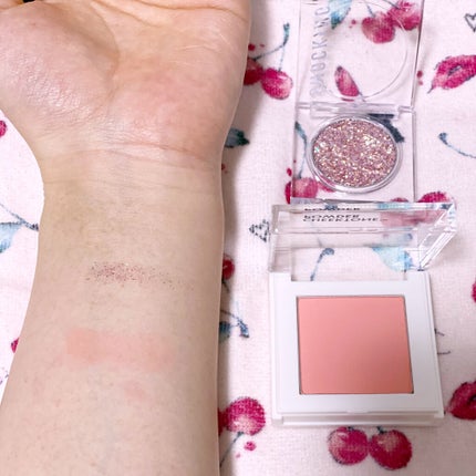 CHEEKTONE POWDER/TONYMOLY/パウダーチークを使ったクチコミ(4枚目)