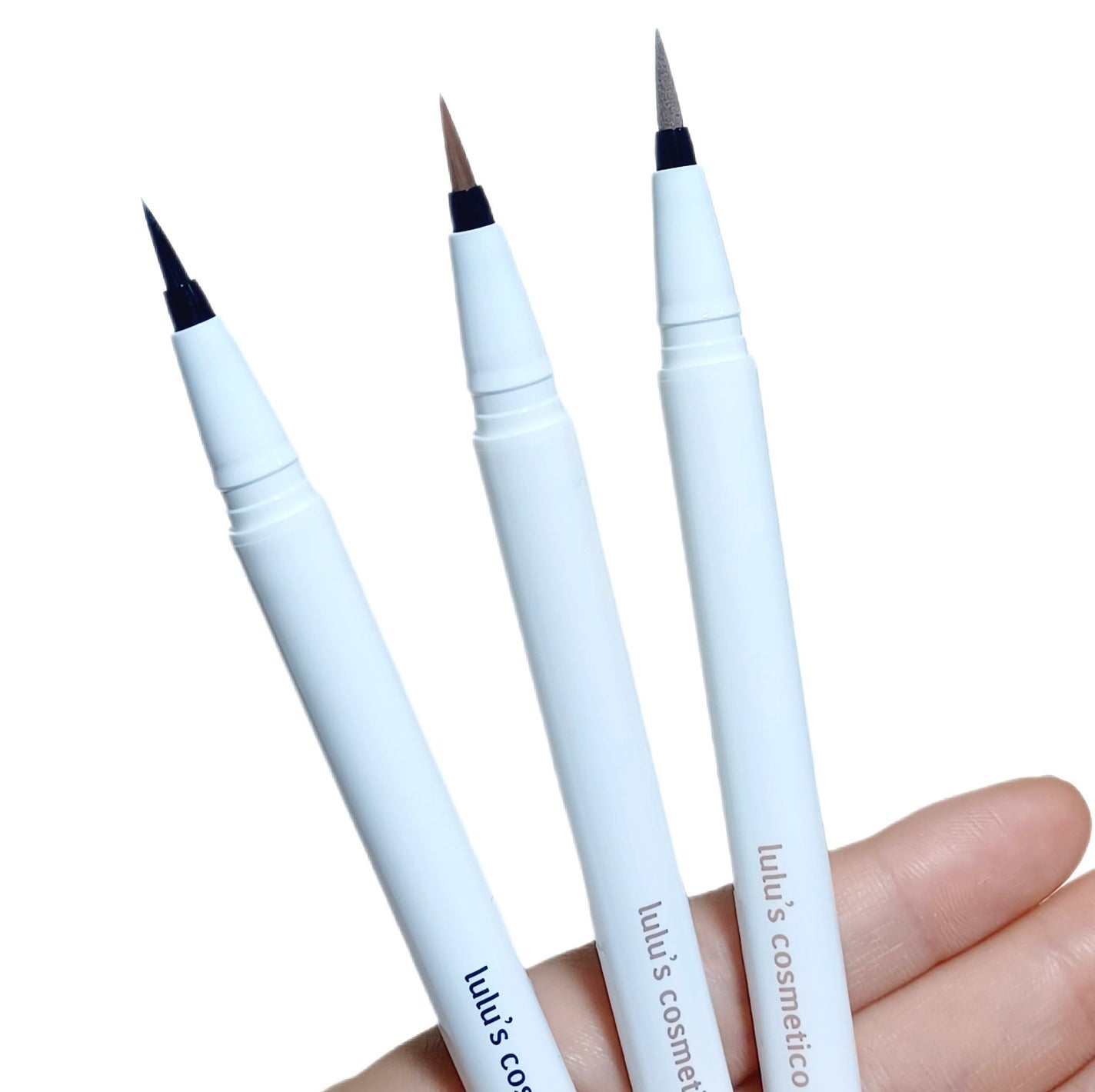 リキッドアイライナー/ルルズコスメティコ/リキッドアイライナーを使ったクチコミ(3枚目)