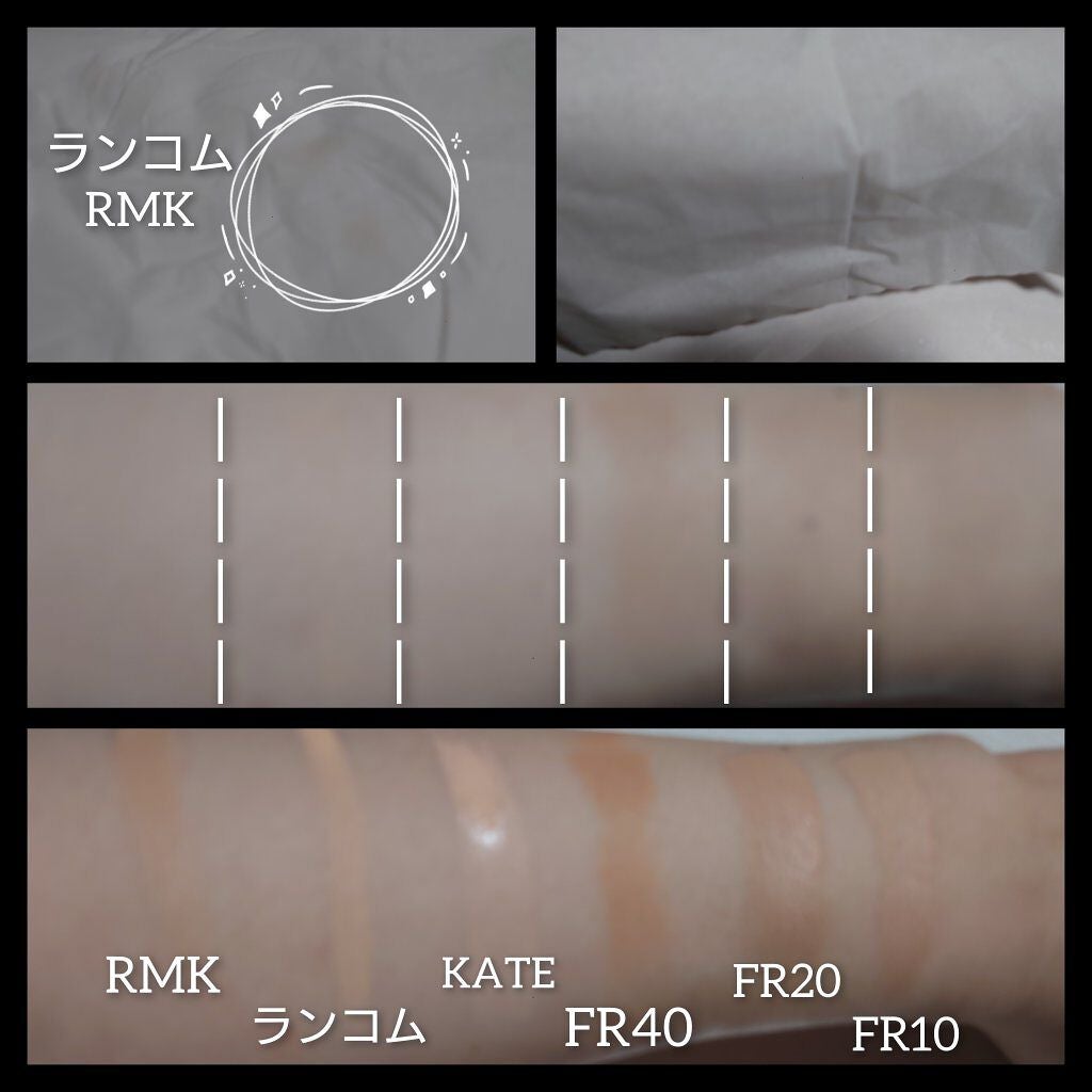 フローレス フィット/COVERMARK/クリーム・エマルジョンファンデーションを使ったクチコミ(5枚目)