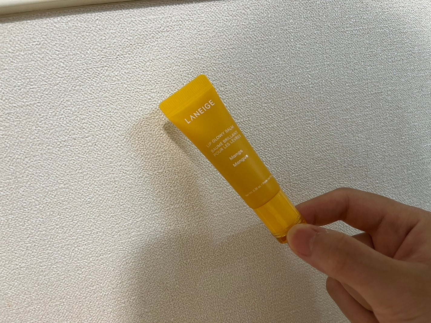 リップグロウィバーム/LANEIGE/リップバームを使ったクチコミ(1枚目)