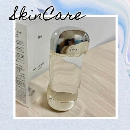 ザ・タイムR アクア/IPSA/化粧水を使ったクチコミ(1枚目)